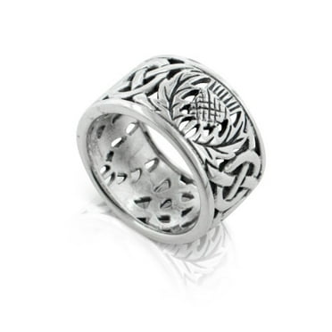 Borre Knot Garnet Ellipse Viking Braided Wedding Band Norse Celtic Sterling Silver Ring Sizes 4,5,6,7,8,9,10,11,12,13,14,15 Silver Insanity SI17515 Borre Knot Garnet Ellipse Viking Braided Wedding Band Norse Celtic Sterling Silver Ring Sizes 4,5,6,7,8,9,10,11,12,13,14,15 Silver Insanity SI17515